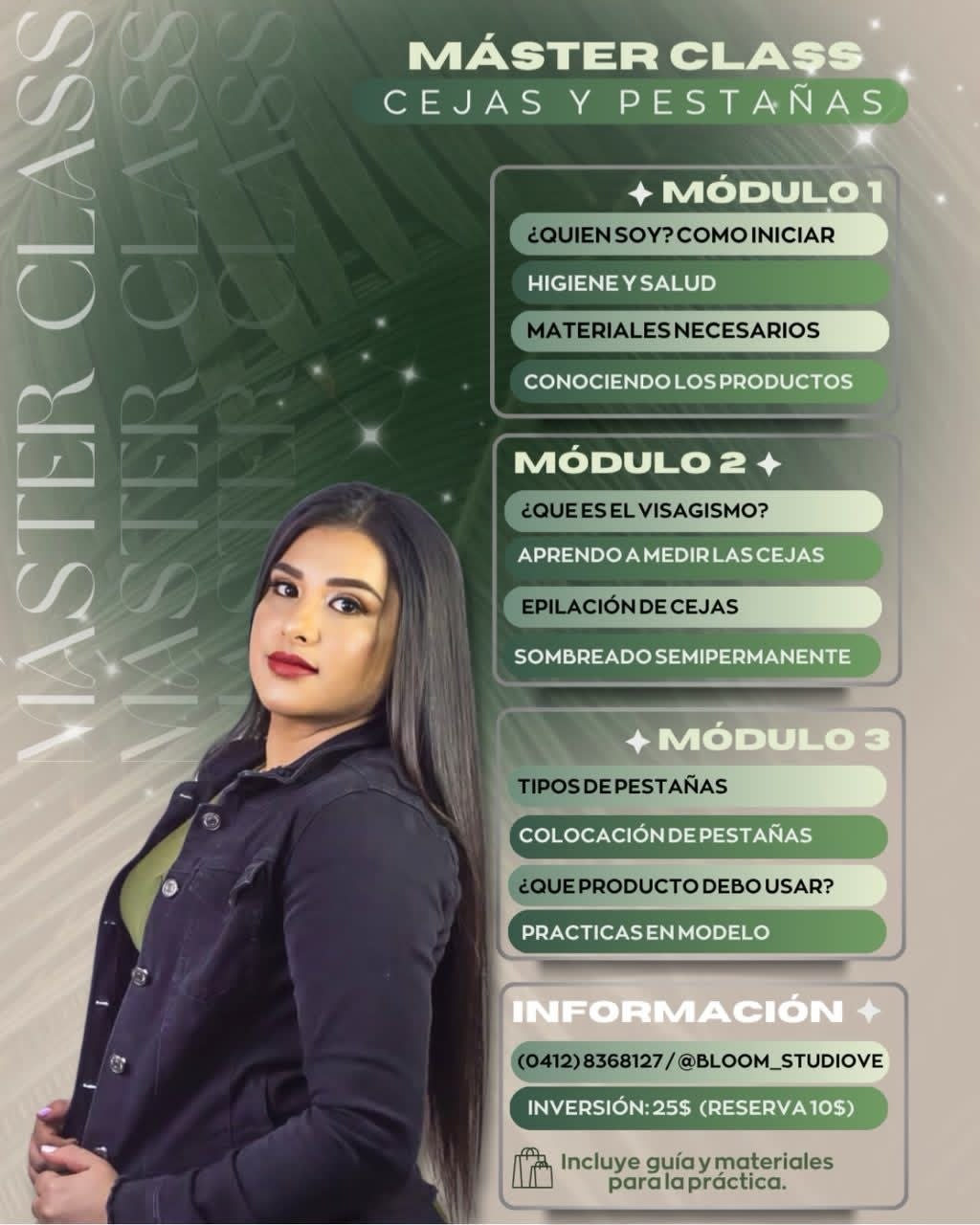 Curso de Cejas Semipermanente
