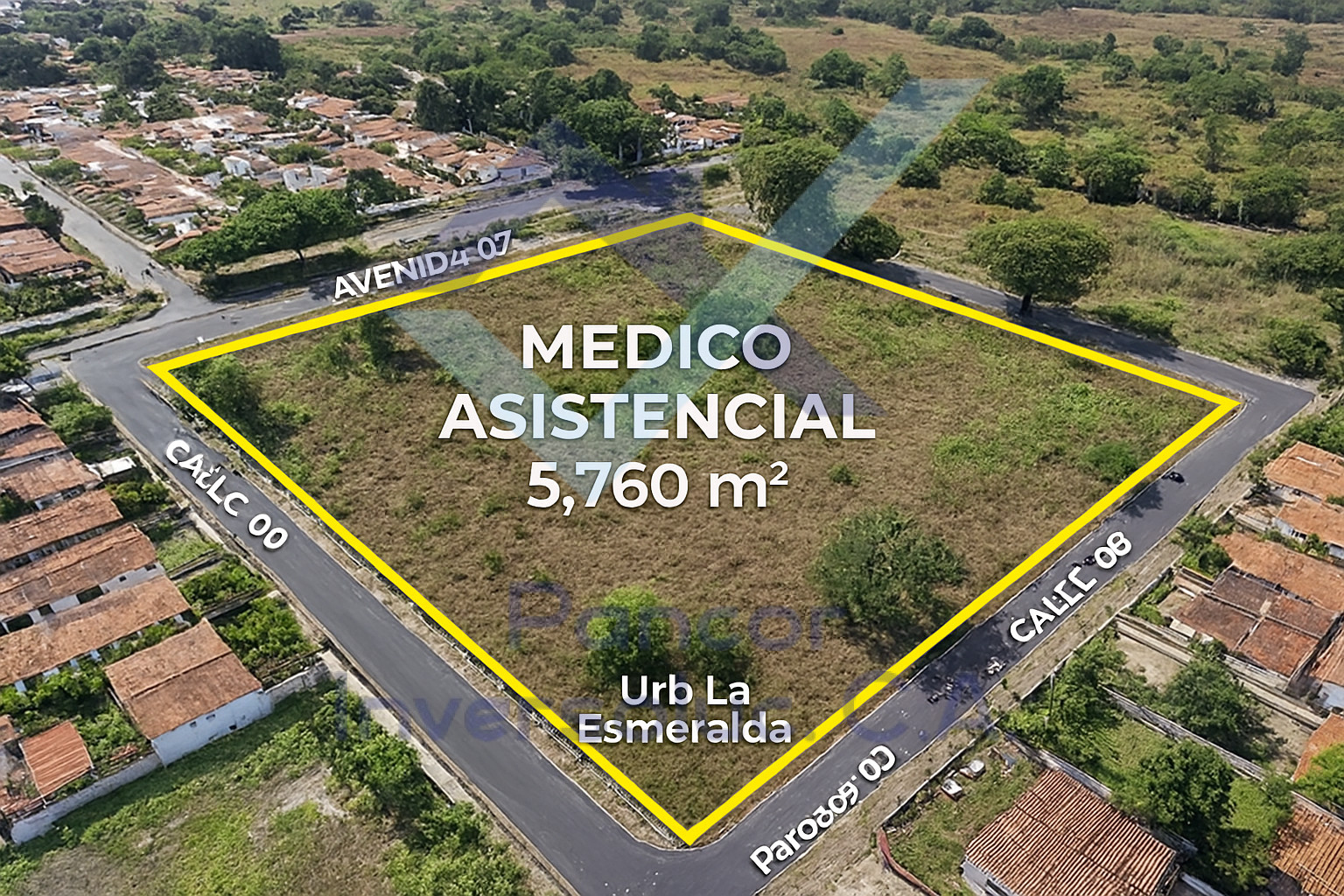 Terreno en Venta en Urbanizacion La Esmeralda (H - B - PE)