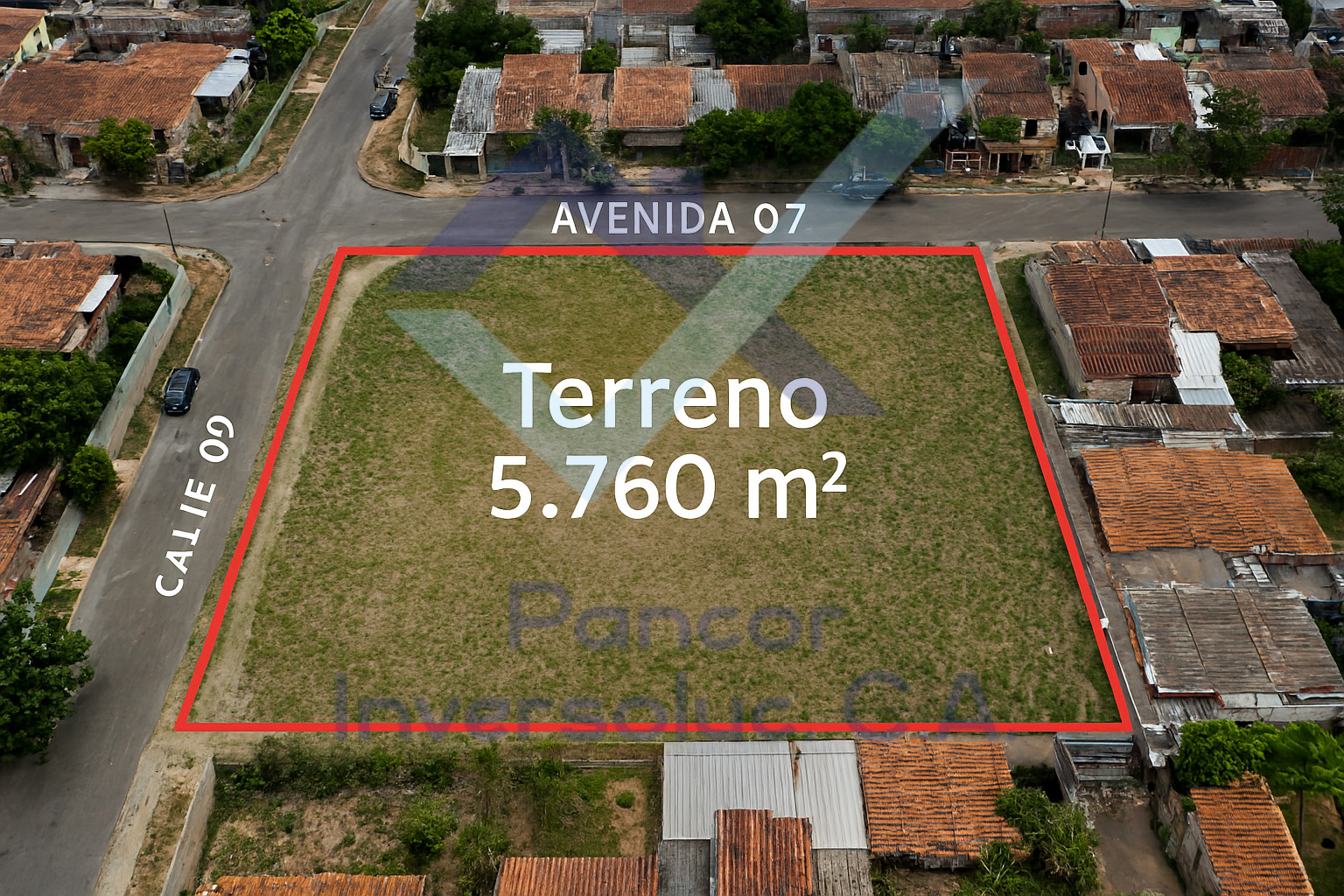 Terreno en Venta en Urbanizacion La Esmeralda (H - B - PE)