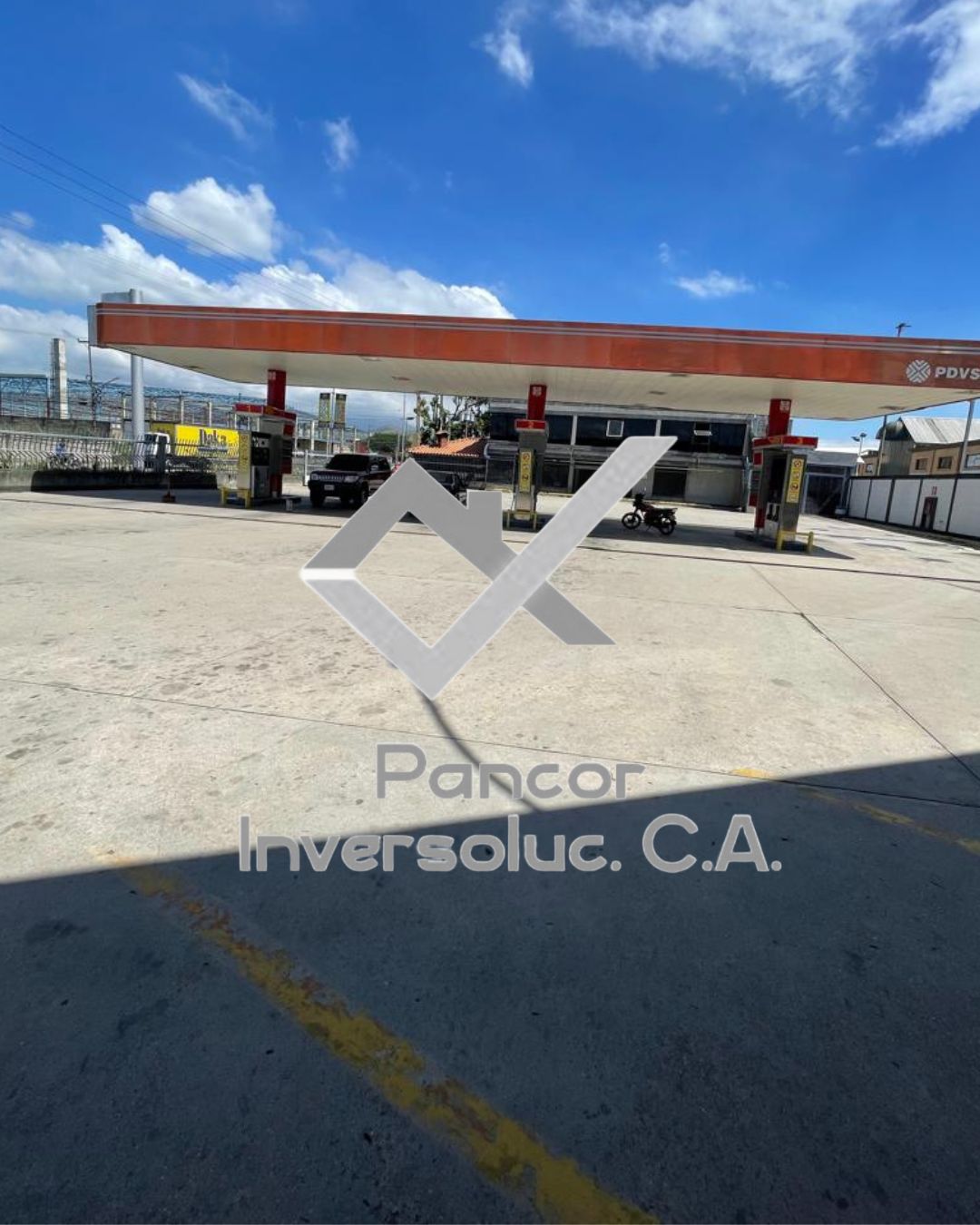 Estación De Gasolina en Venta en Guacara