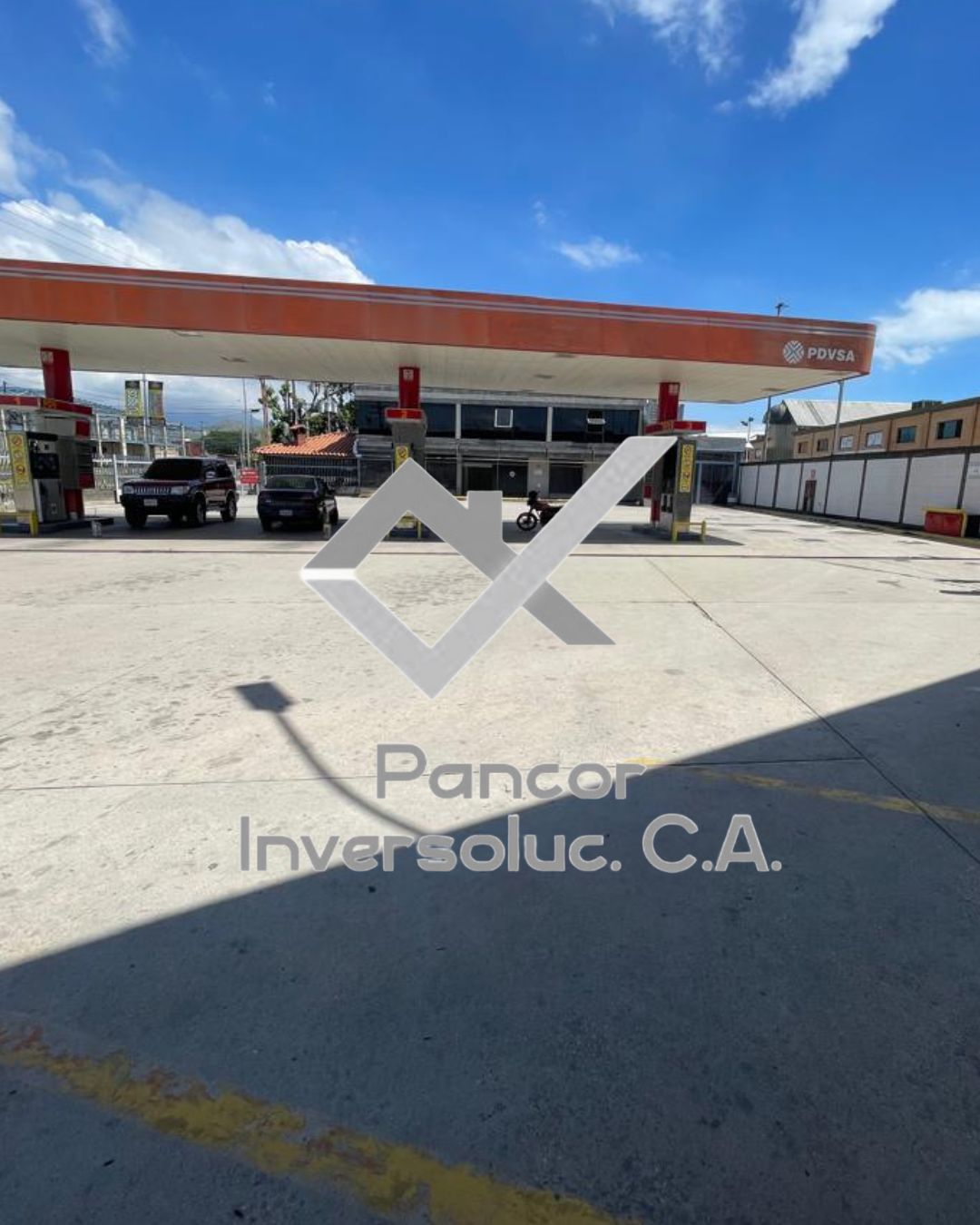 Estación De Gasolina en Venta en Guacara