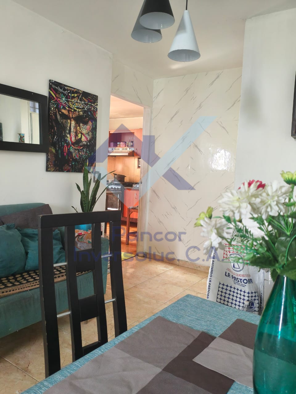 Apartamento en Alquiler en Residencias Los Caracaros (2H - 2B - 1PE)