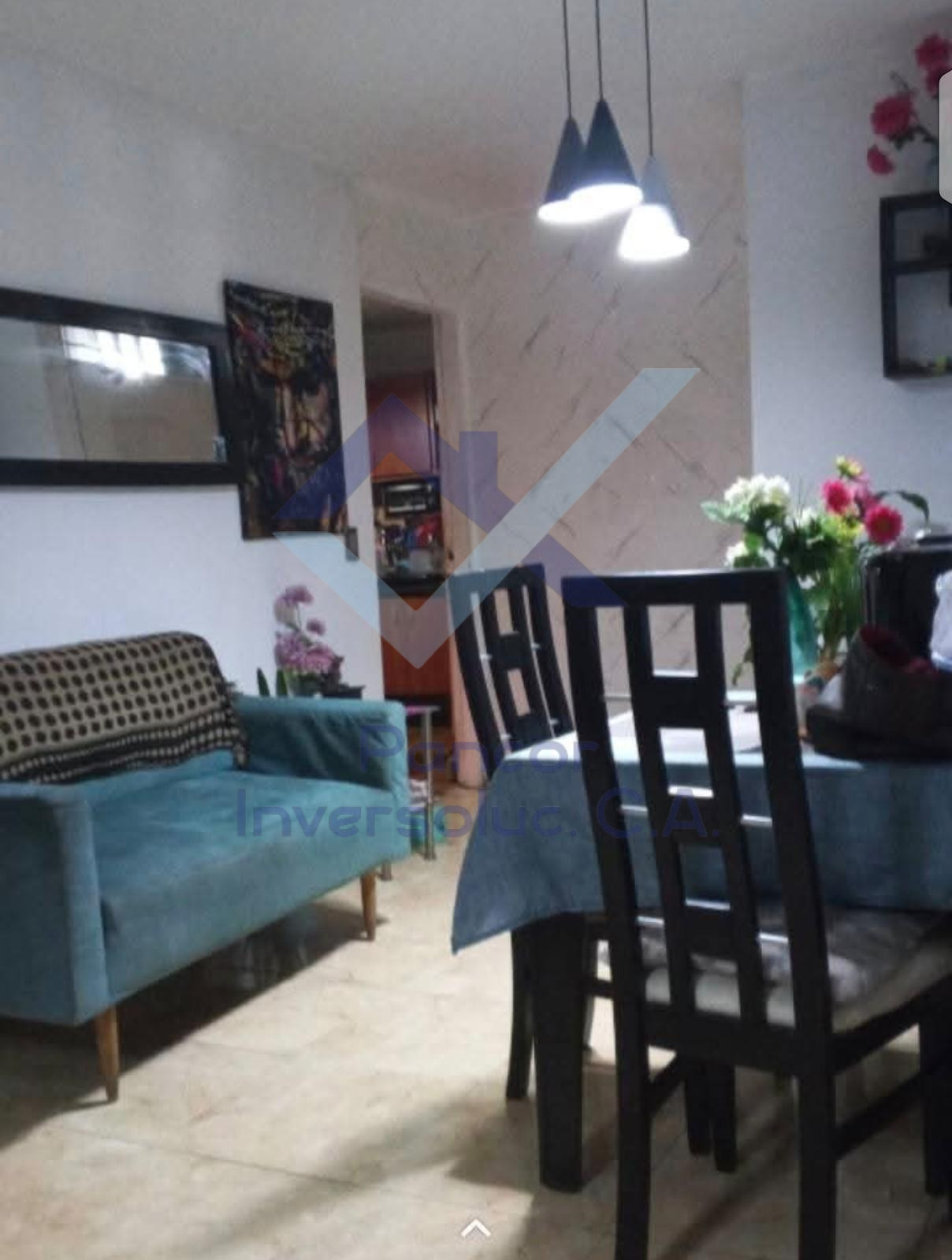 Apartamento en Alquiler en Residencias Los Caracaros (2H - 2B - 1PE)